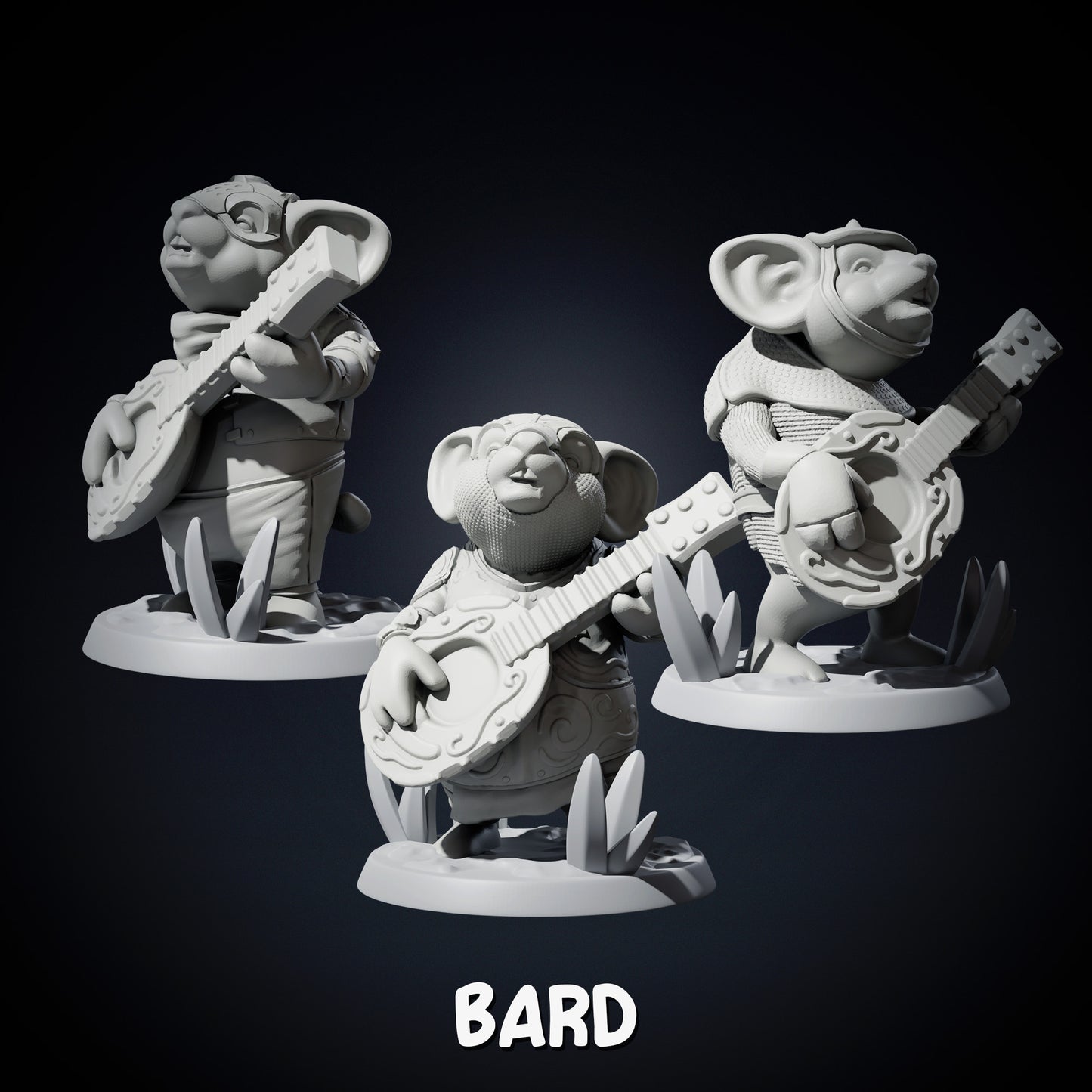 Mouse Bard