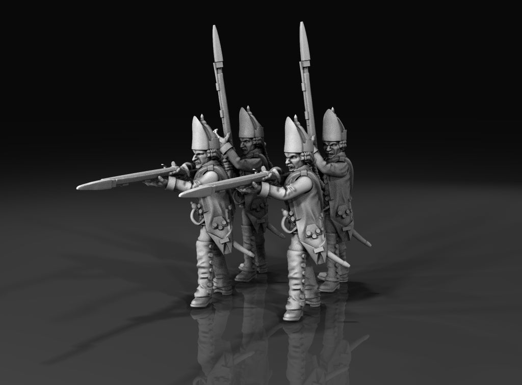 SYW Prussian Infantry