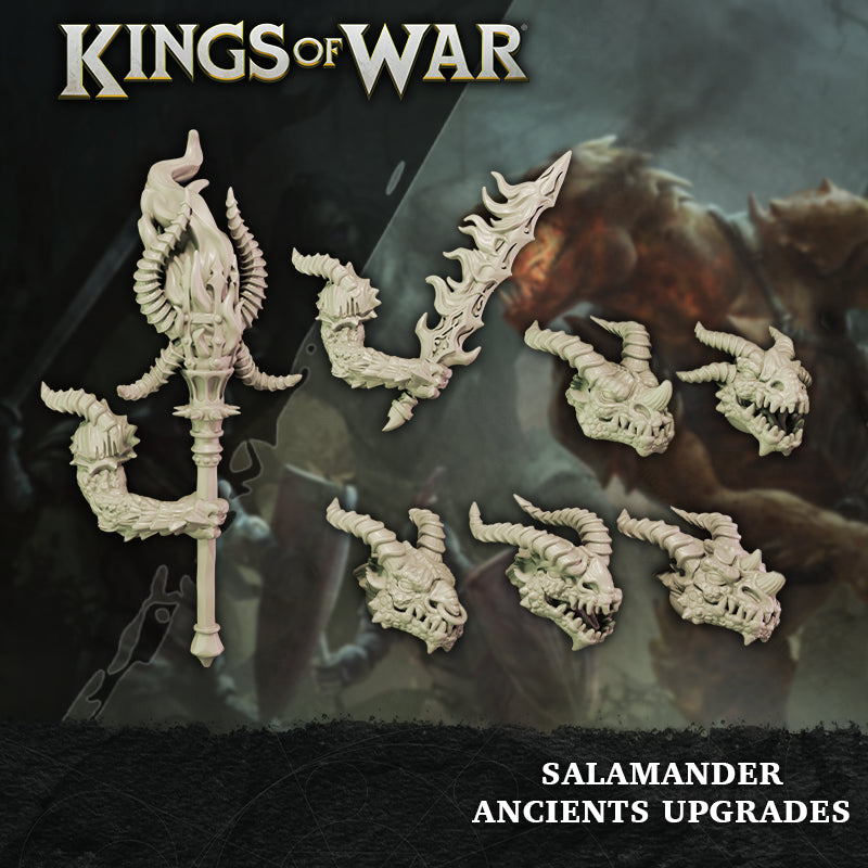 Ancient Salamanders Upgrade