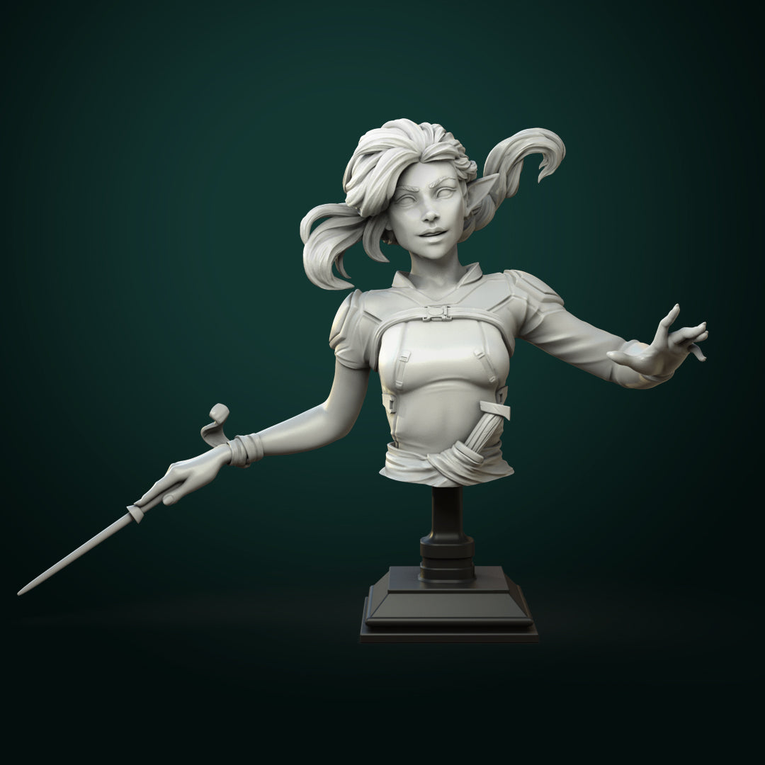 Sorcerer Vaelia Arra Bust