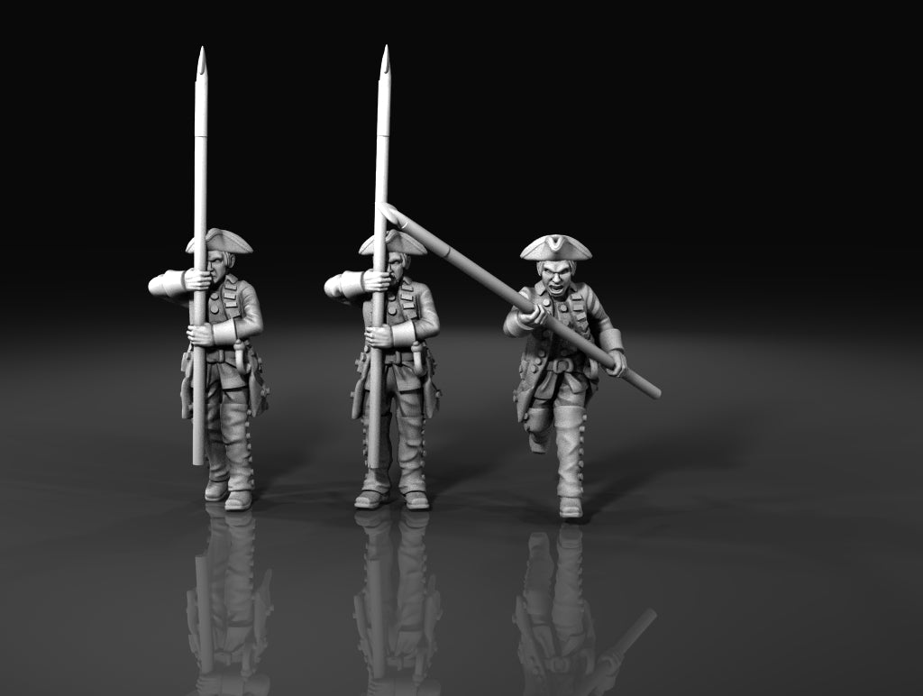 SYW Swedish Infantry