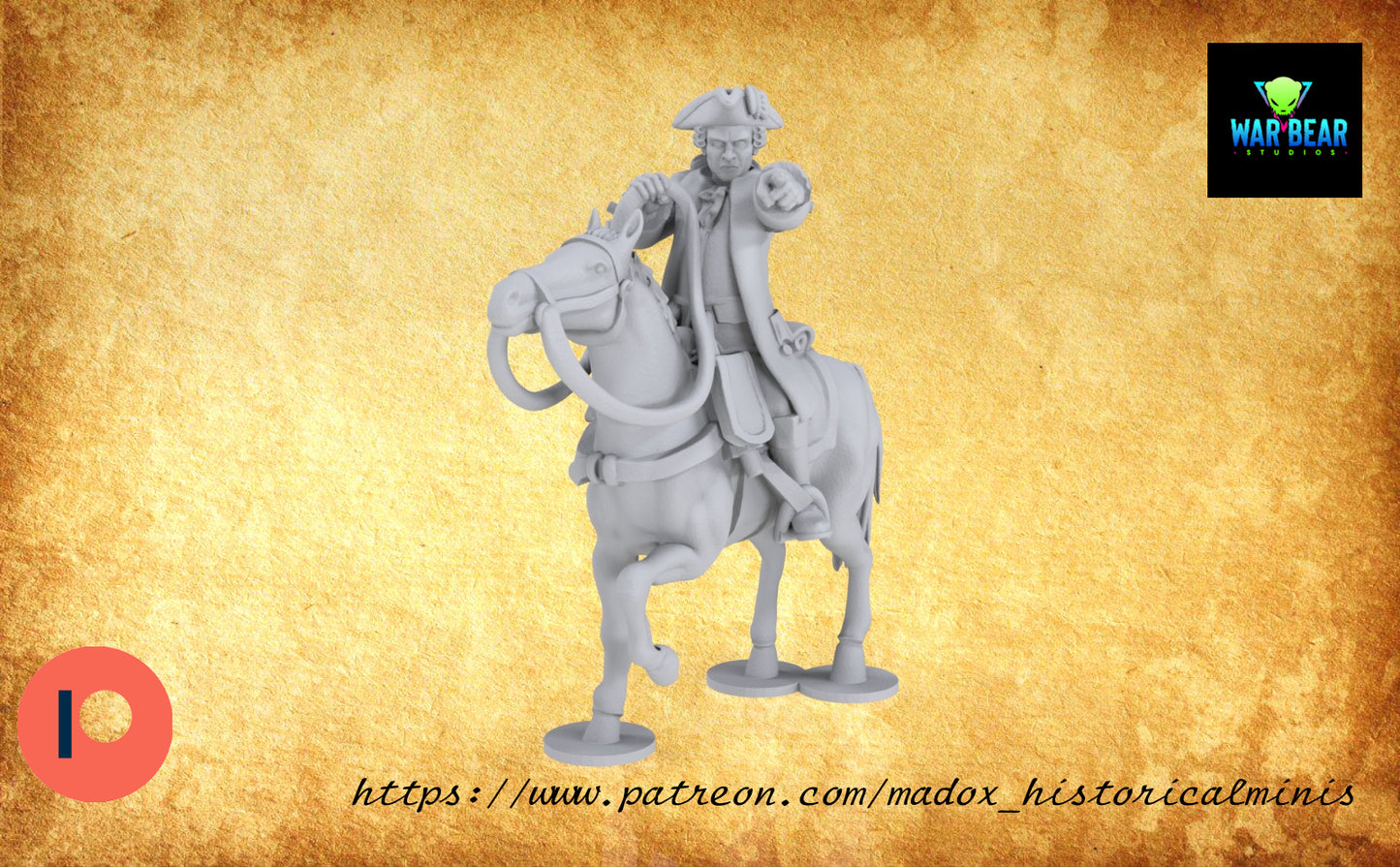 SYW British High Command