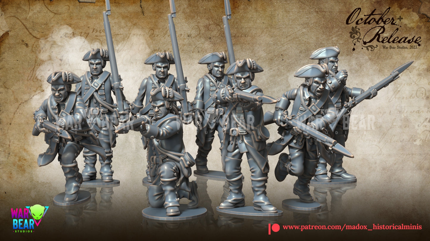 SYW Portuguese Infantry