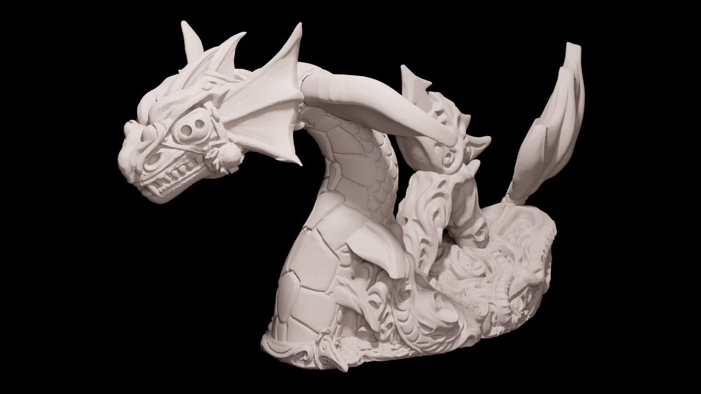 Trident Realm Wyrm Sloop Squadron