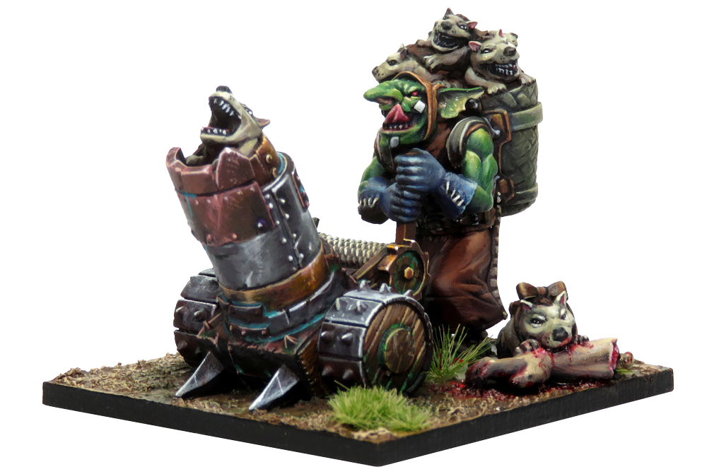 Goblin Mawpup Launcher