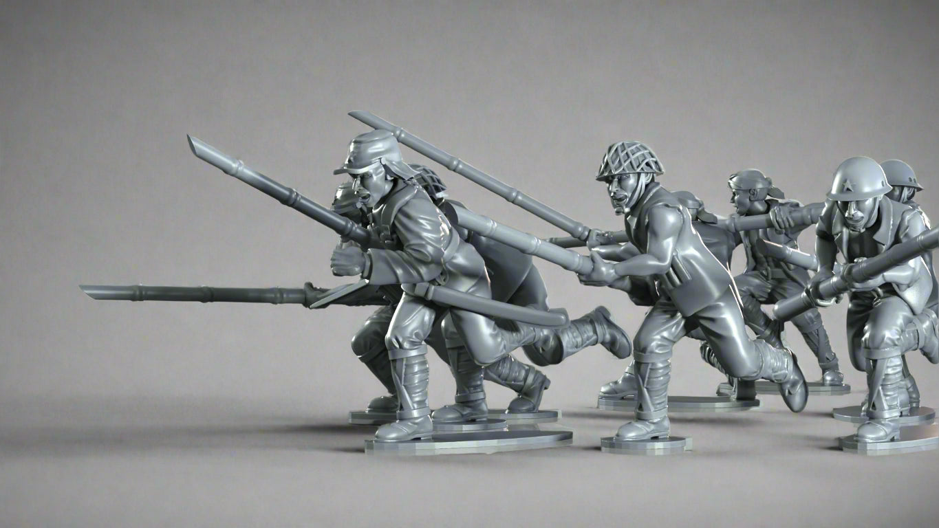 Japanese Bamboo Spearmen