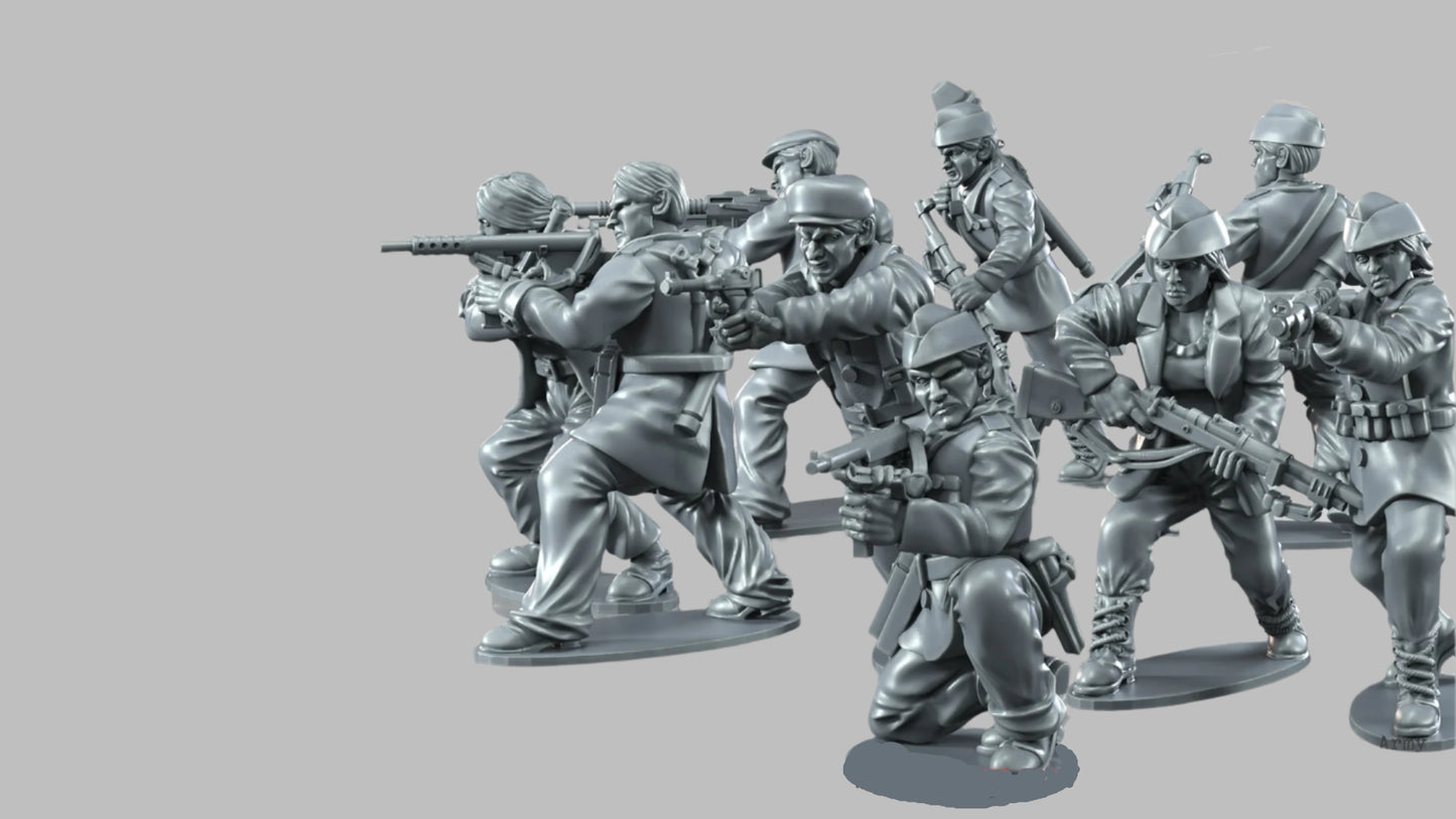 Polish Home Army Infantry