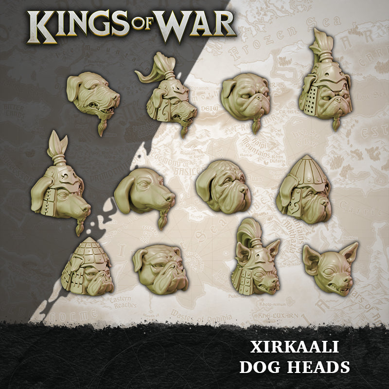 Xirkaali Dog Heads