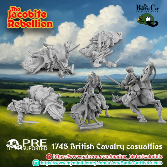 1745 British Dragoon Casualties
