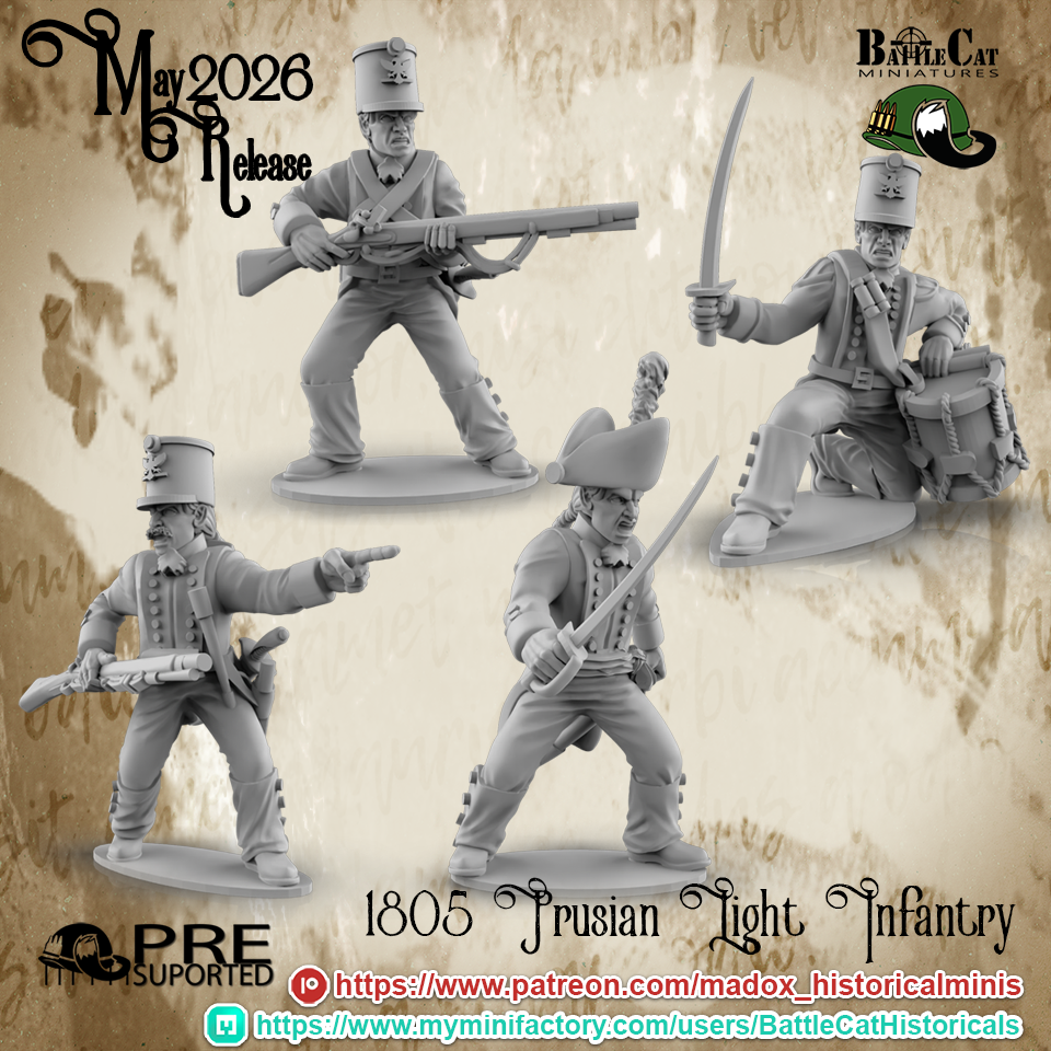 1805 Prussian Light Infantry