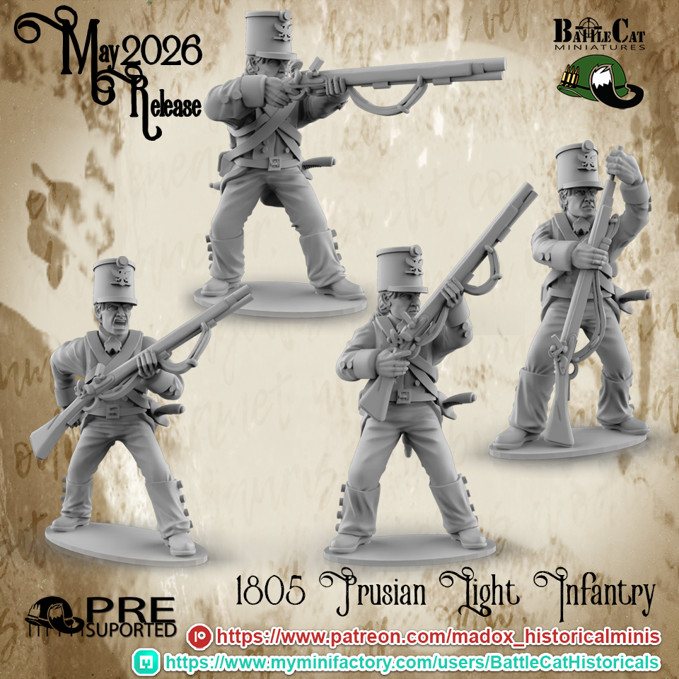 1805 Prussian Light Infantry