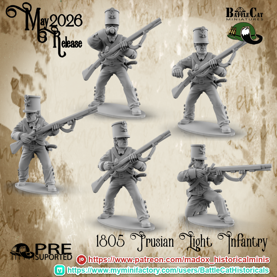 1805 Prussian Light Infantry
