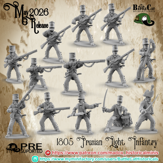 1805 Prussian Light Infantry