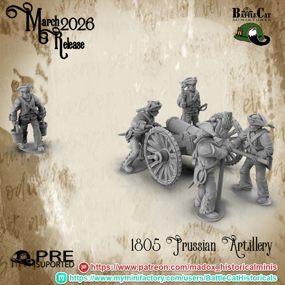 1805 Prussian Artillery