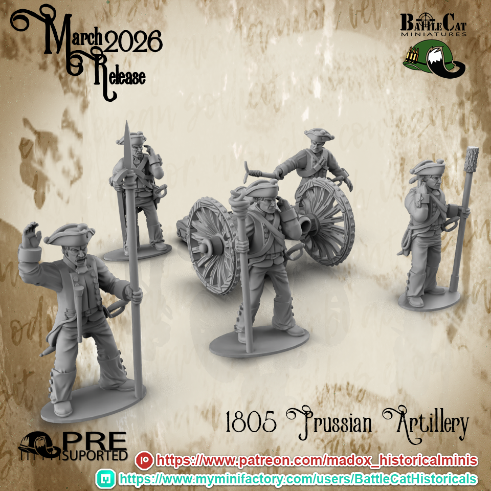 1805 Prussian Artillery