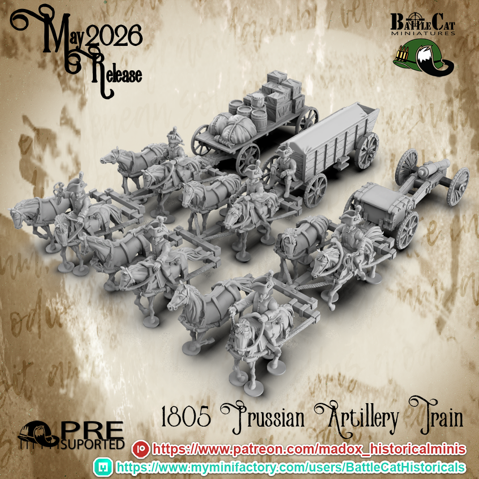 1805 Prussian Artillery Train