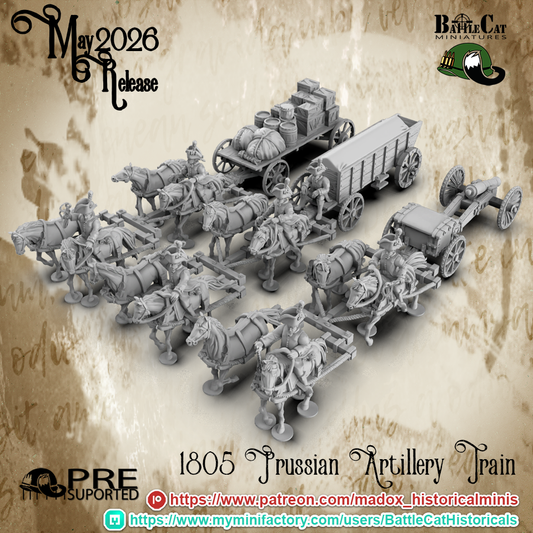 1805 Prussian Artillery Train