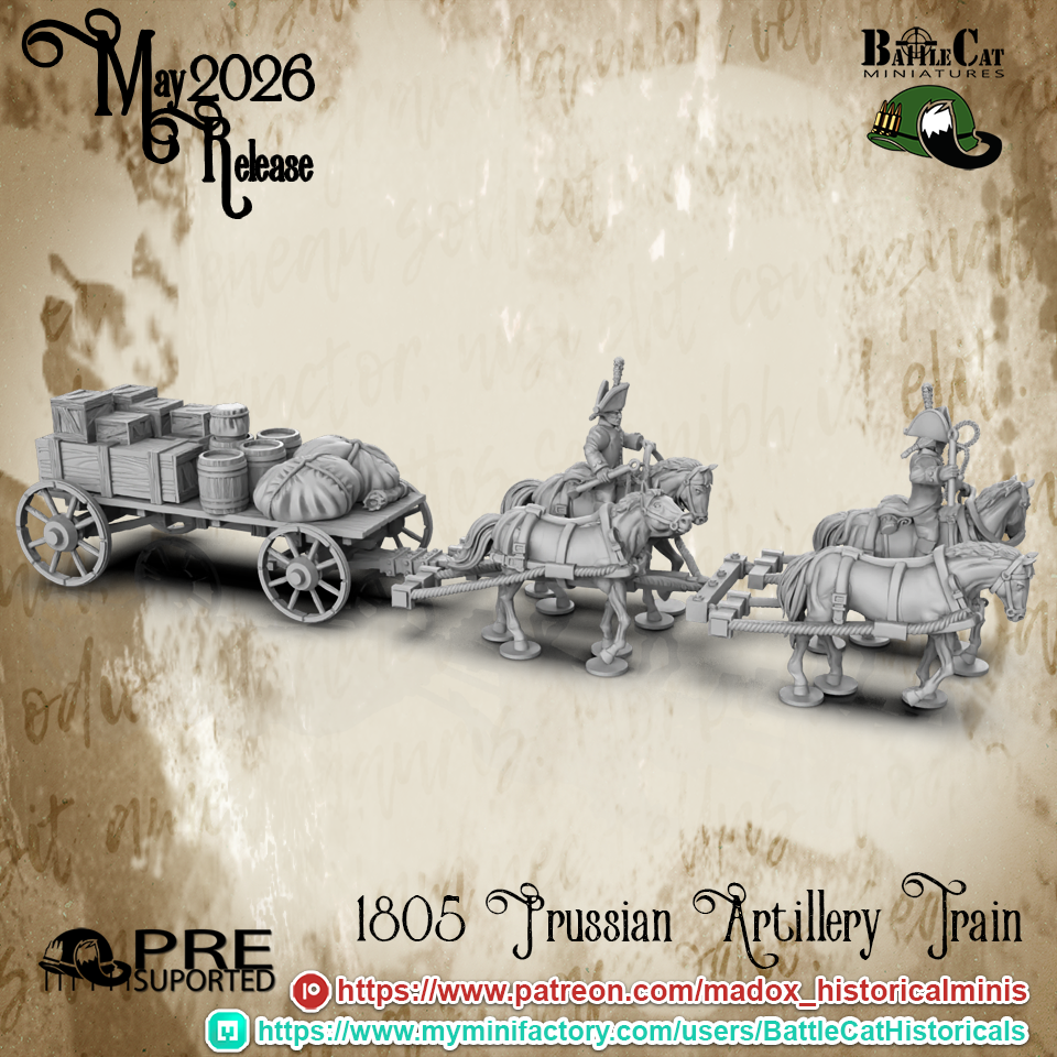 1805 Prussian Artillery Train