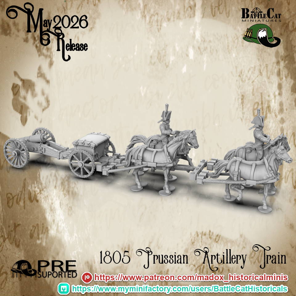 1805 Prussian Artillery Train
