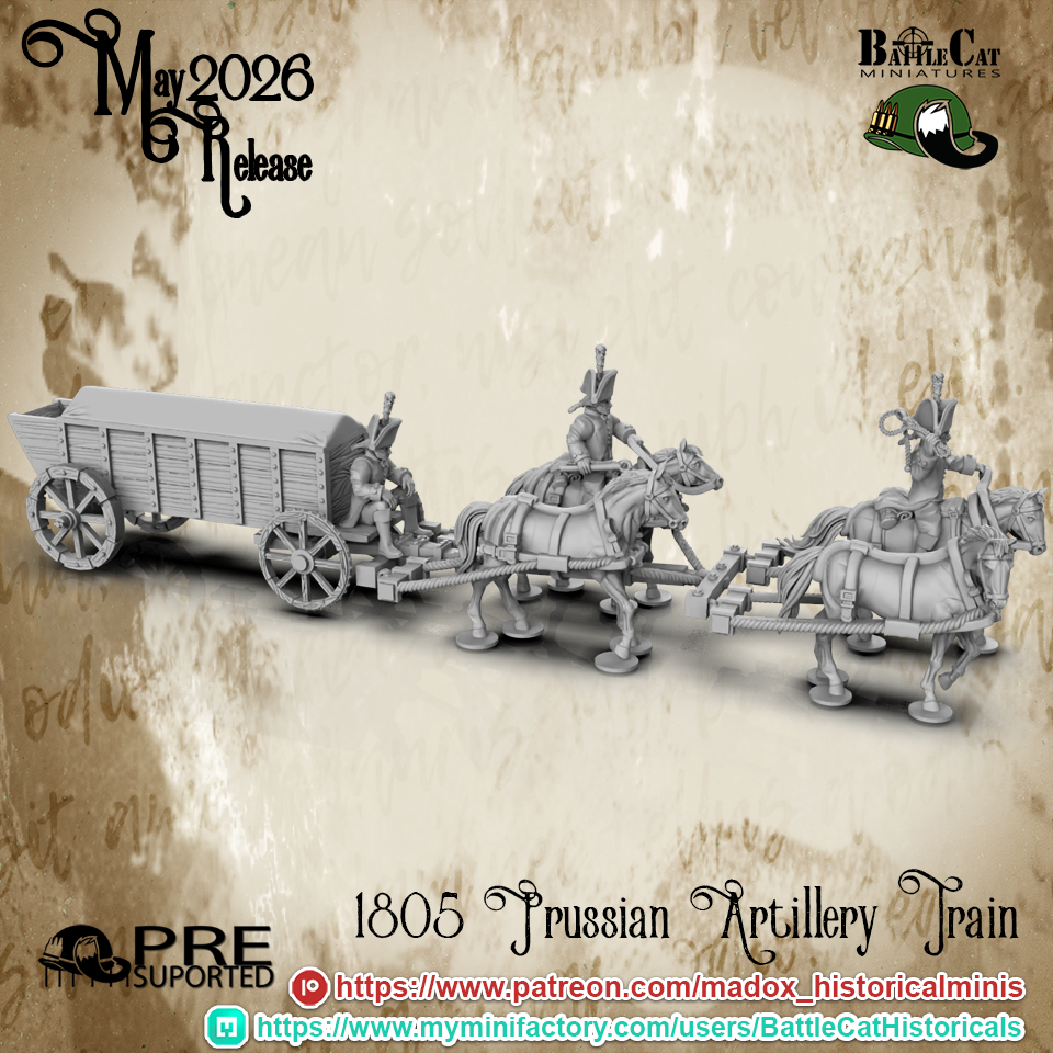 1805 Prussian Artillery Train