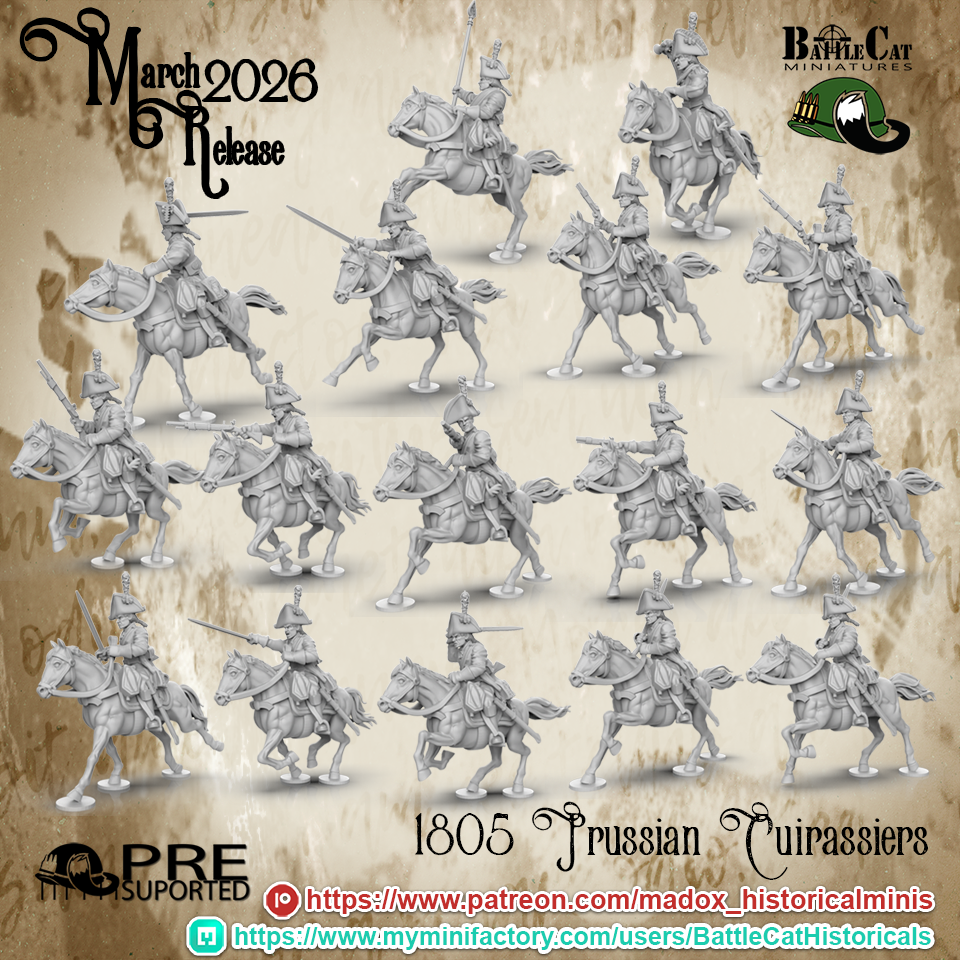 1805 Prussian Cuirassiers