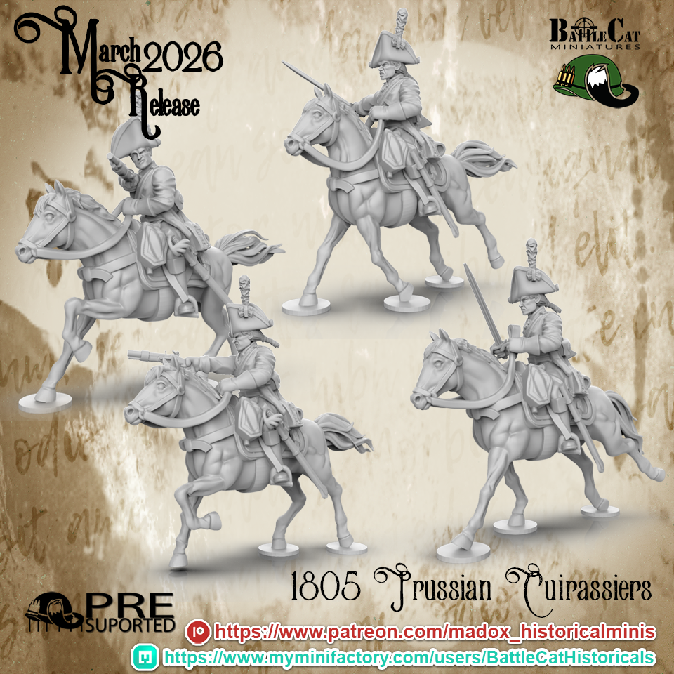 1805 Prussian Cuirassiers
