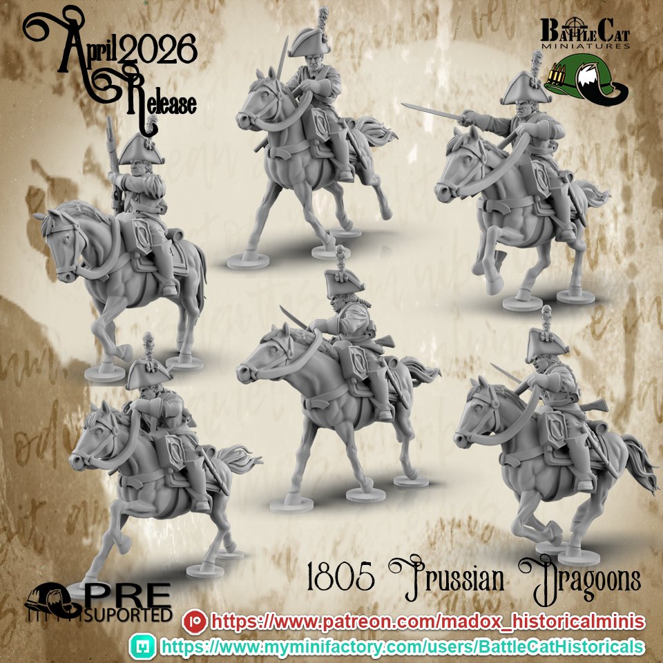 1805 Prussian Dragoons