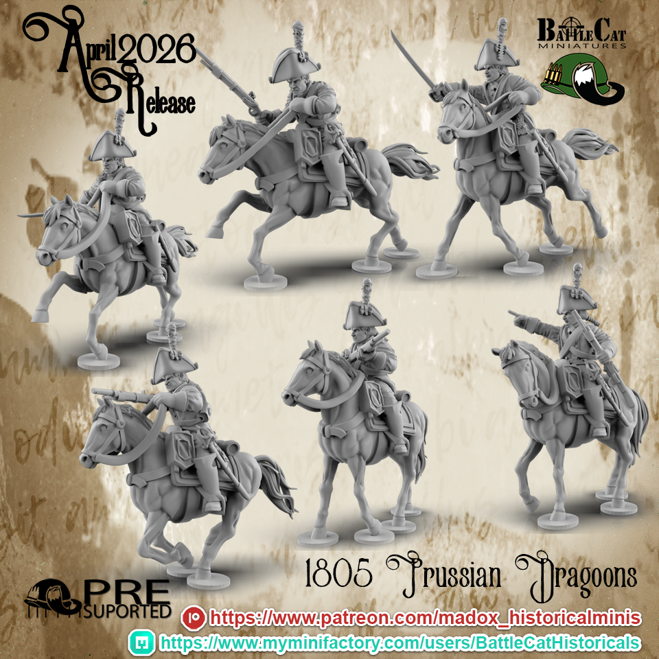 1805 Prussian Dragoons