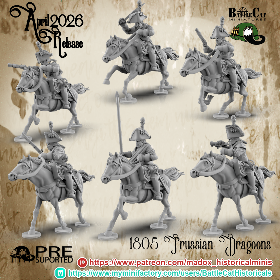 1805 Prussian Dragoons
