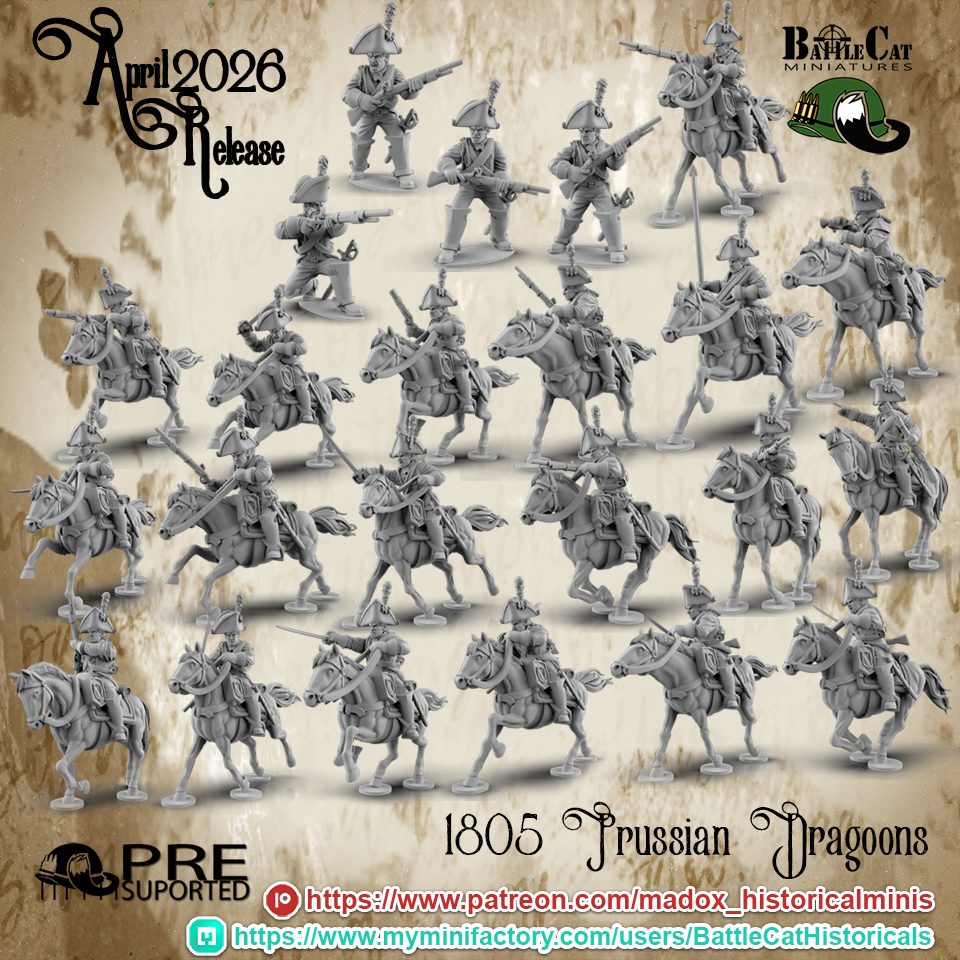 1805 Prussian Dragoons