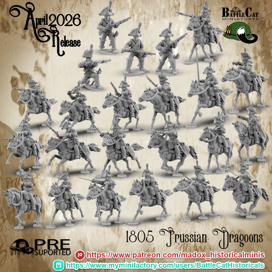 1805 Prussian Dragoons
