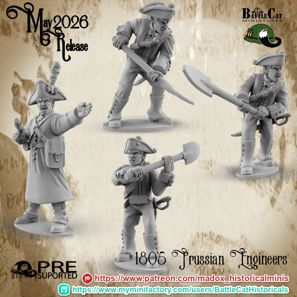 1805 Prussian Engineers