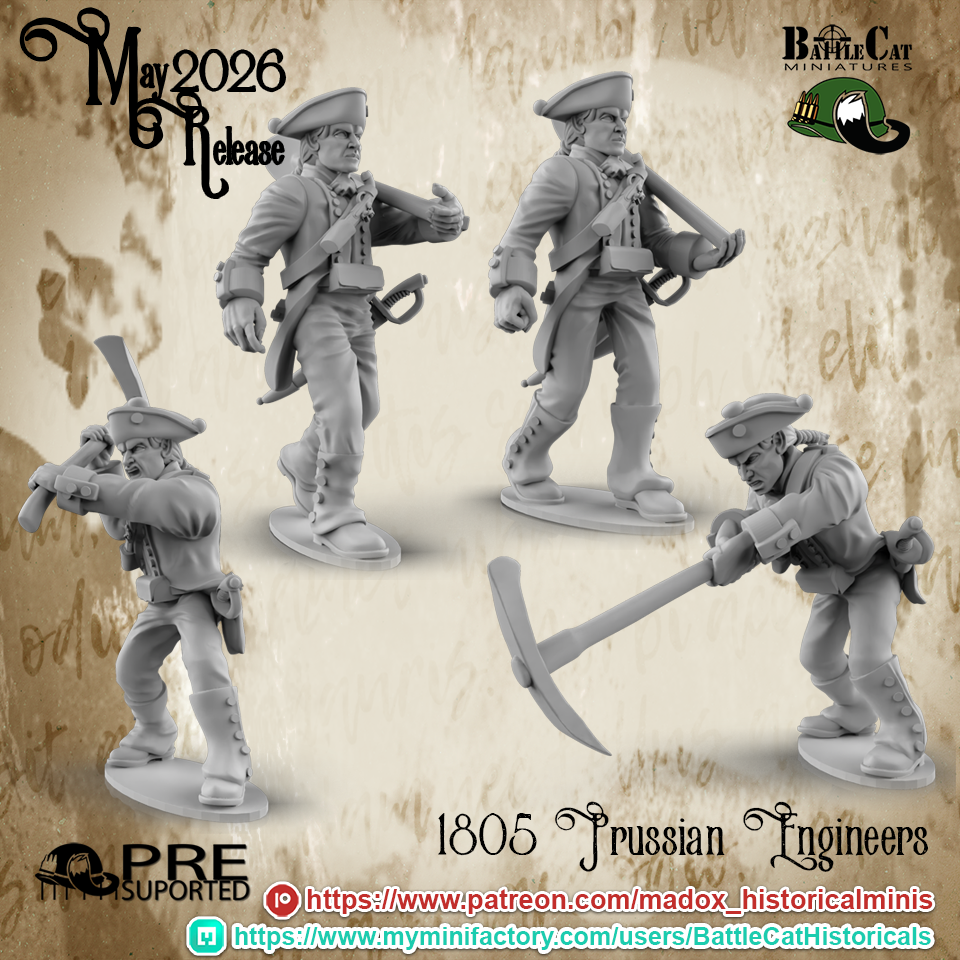 1805 Prussian Engineers