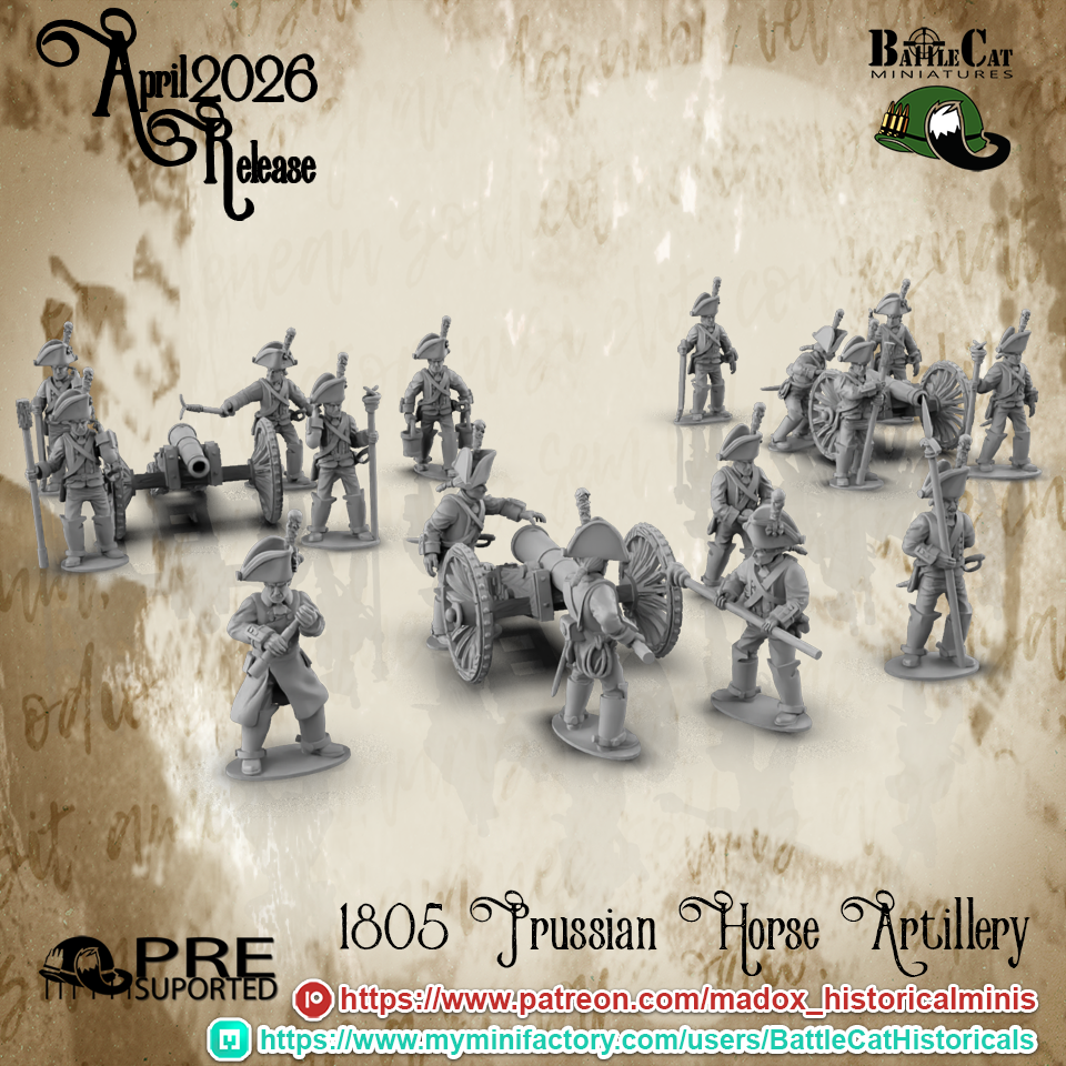 1805 Prussian Horse Artillery