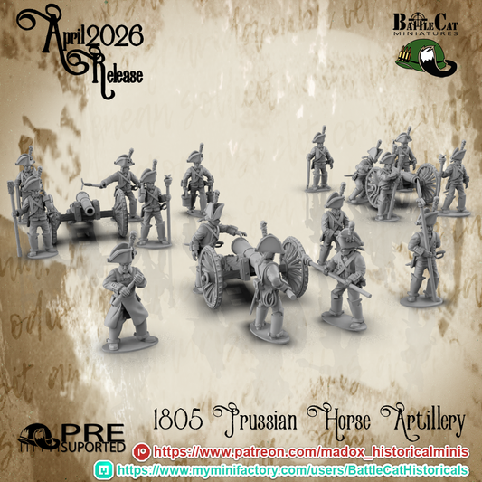 1805 Prussian Horse Artillery
