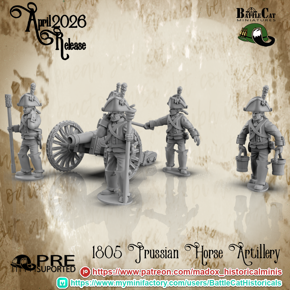 1805 Prussian Horse Artillery