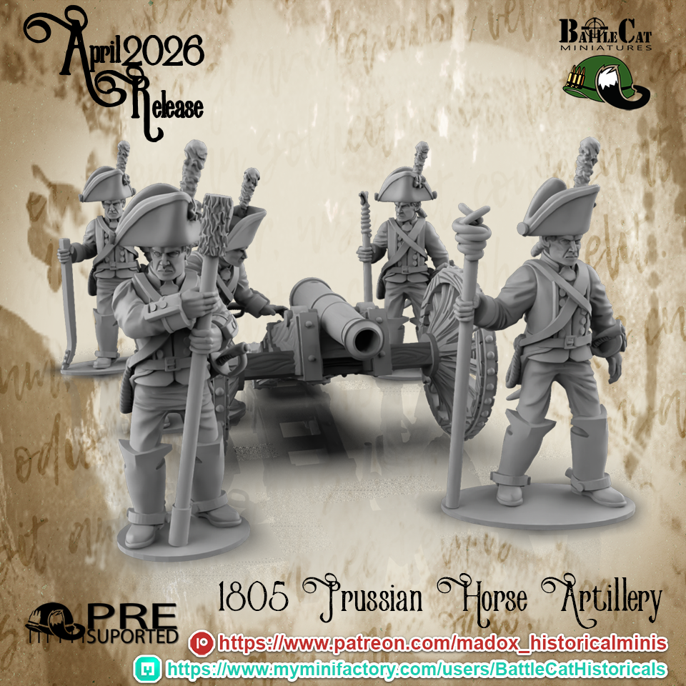 1805 Prussian Horse Artillery