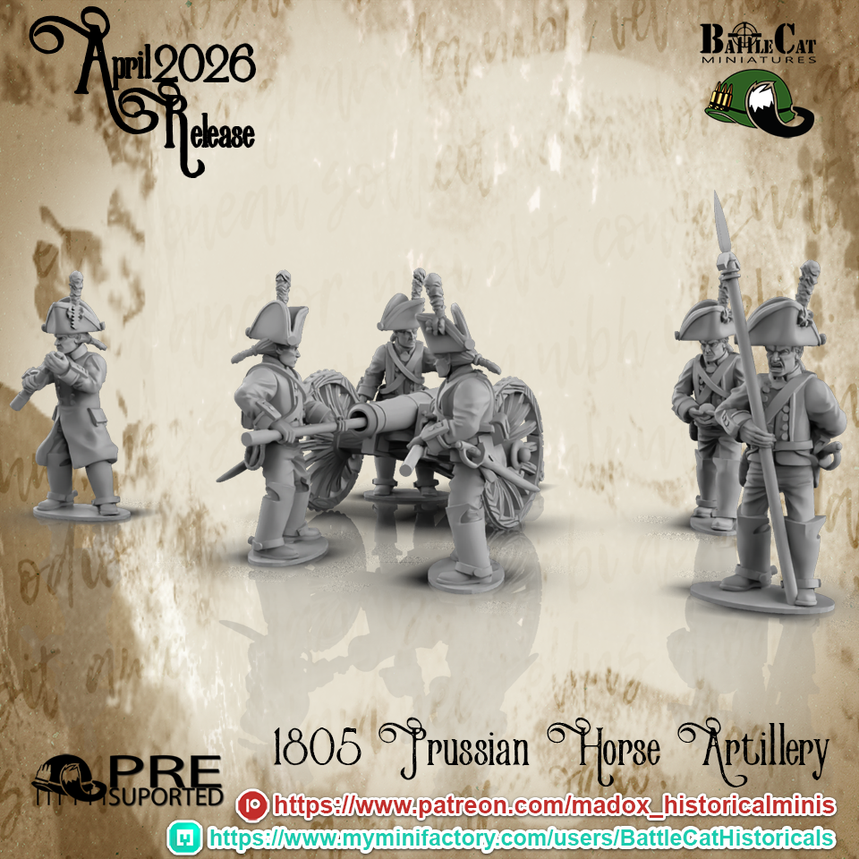 1805 Prussian Horse Artillery