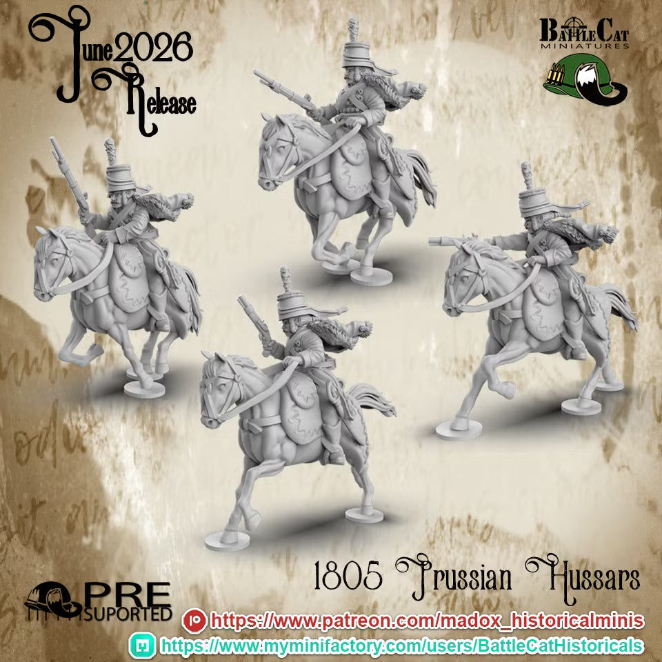 1805 Prussian Hussars