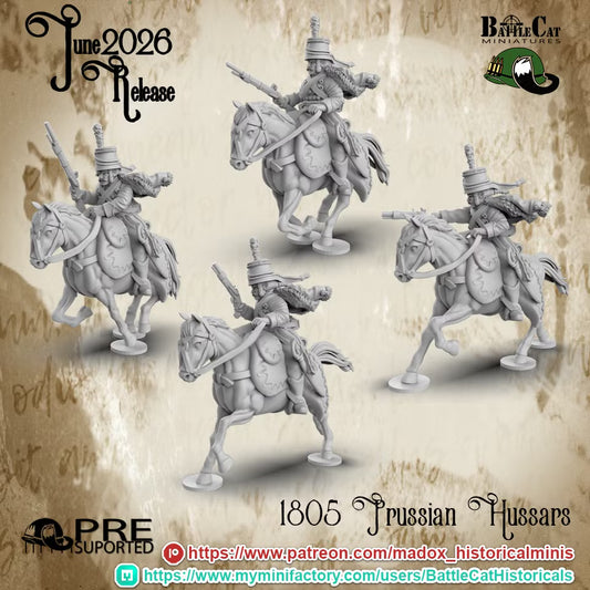 1805 Prussian Hussars