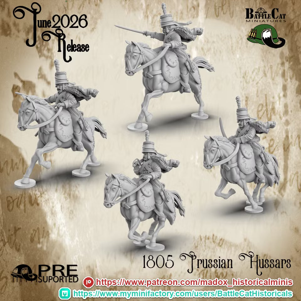 1805 Prussian Hussars