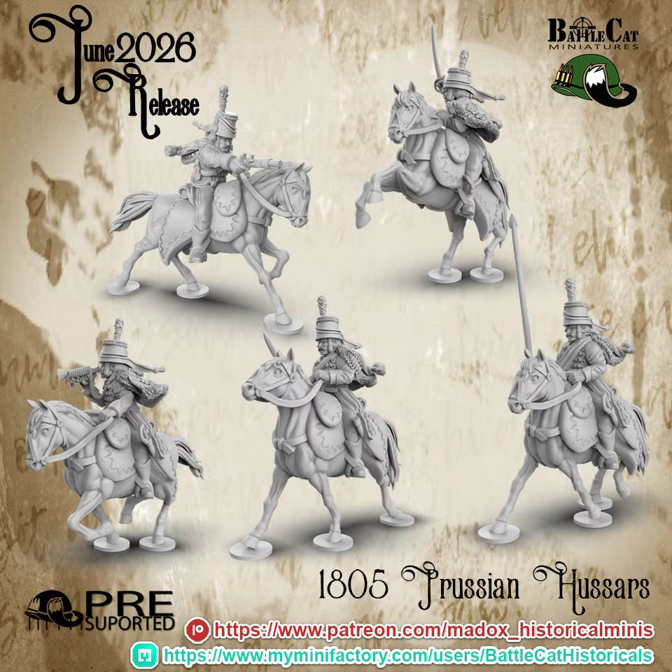 1805 Prussian Hussars