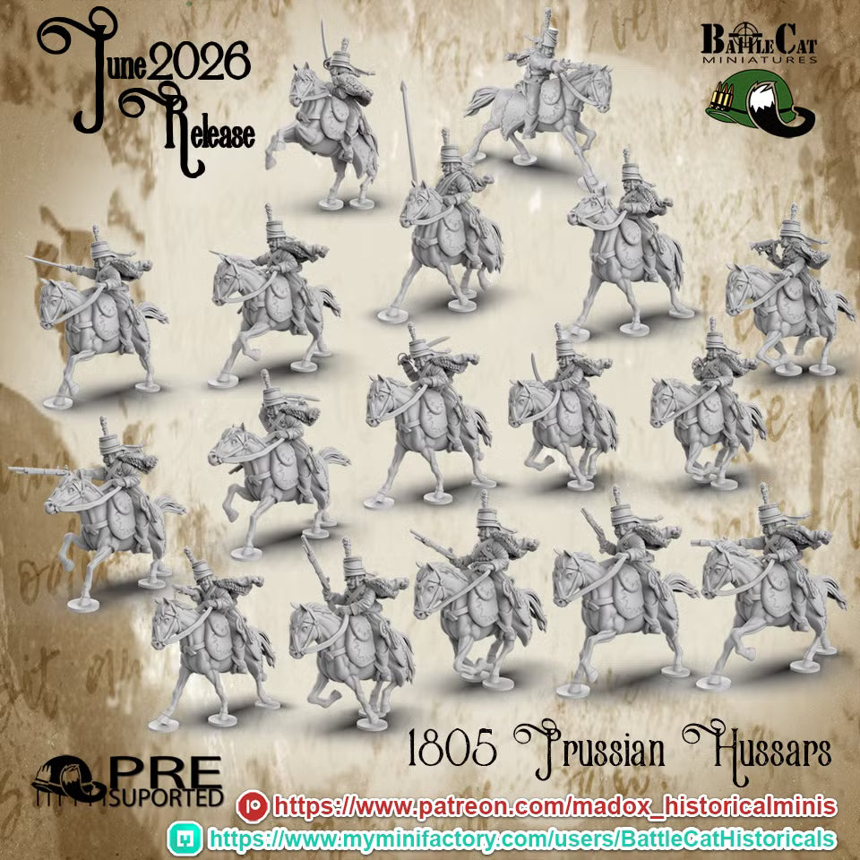 1805 Prussian Hussars