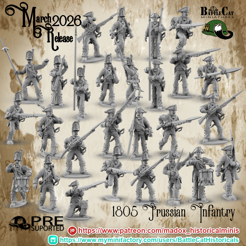 1805 Prussian Infantry