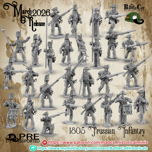 1805 Prussian Infantry