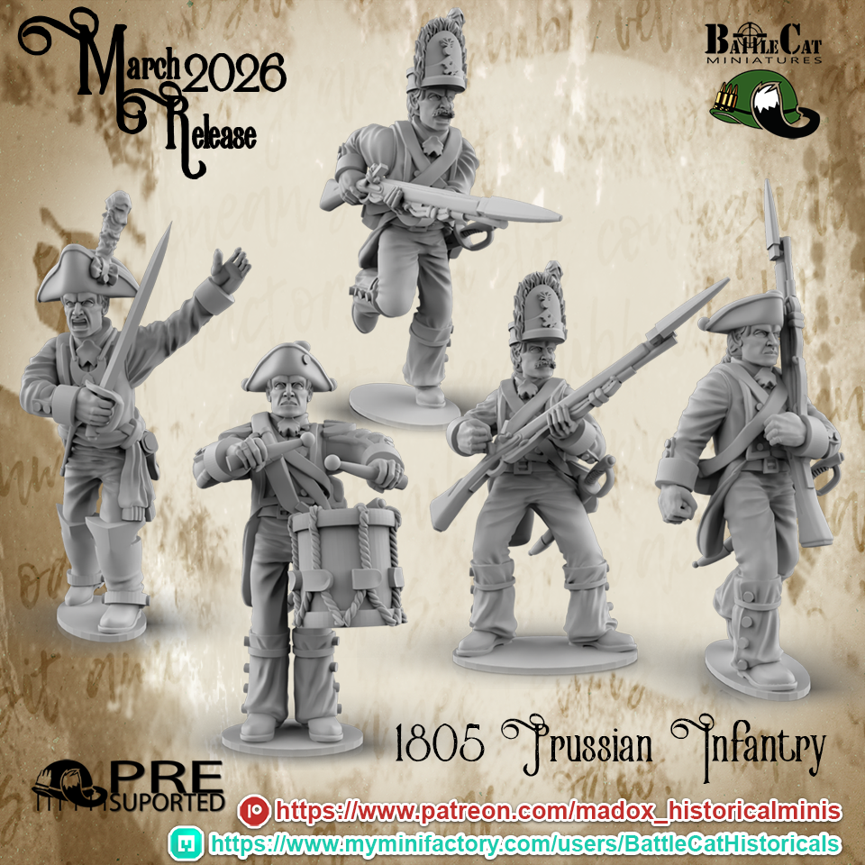 1805 Prussian Infantry