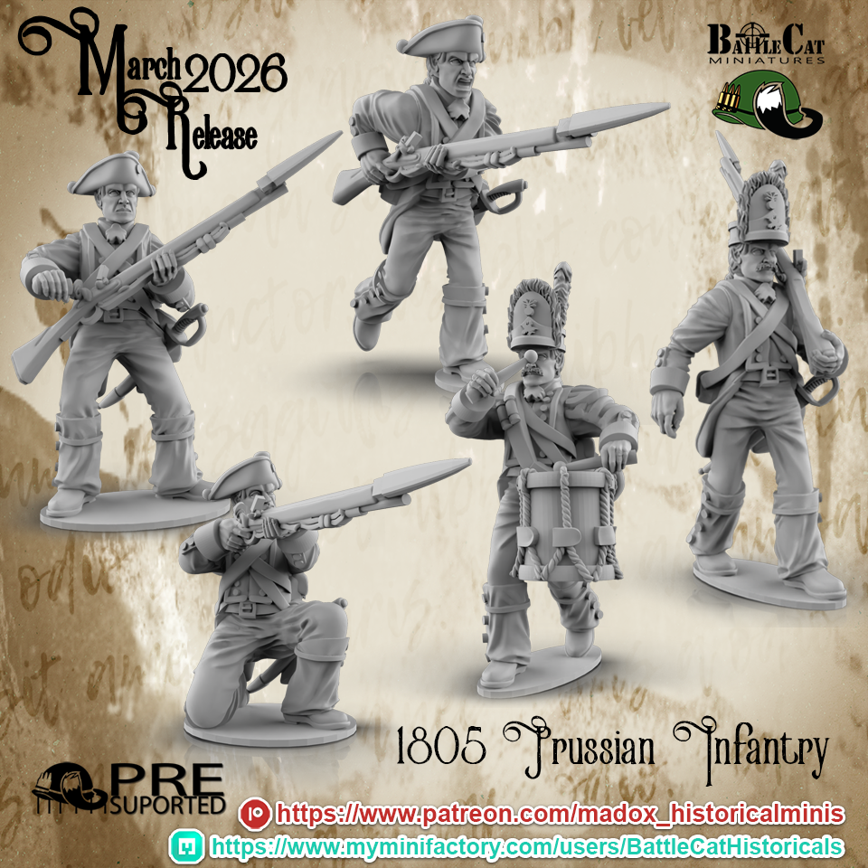 1805 Prussian Infantry