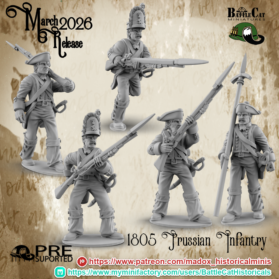 1805 Prussian Infantry