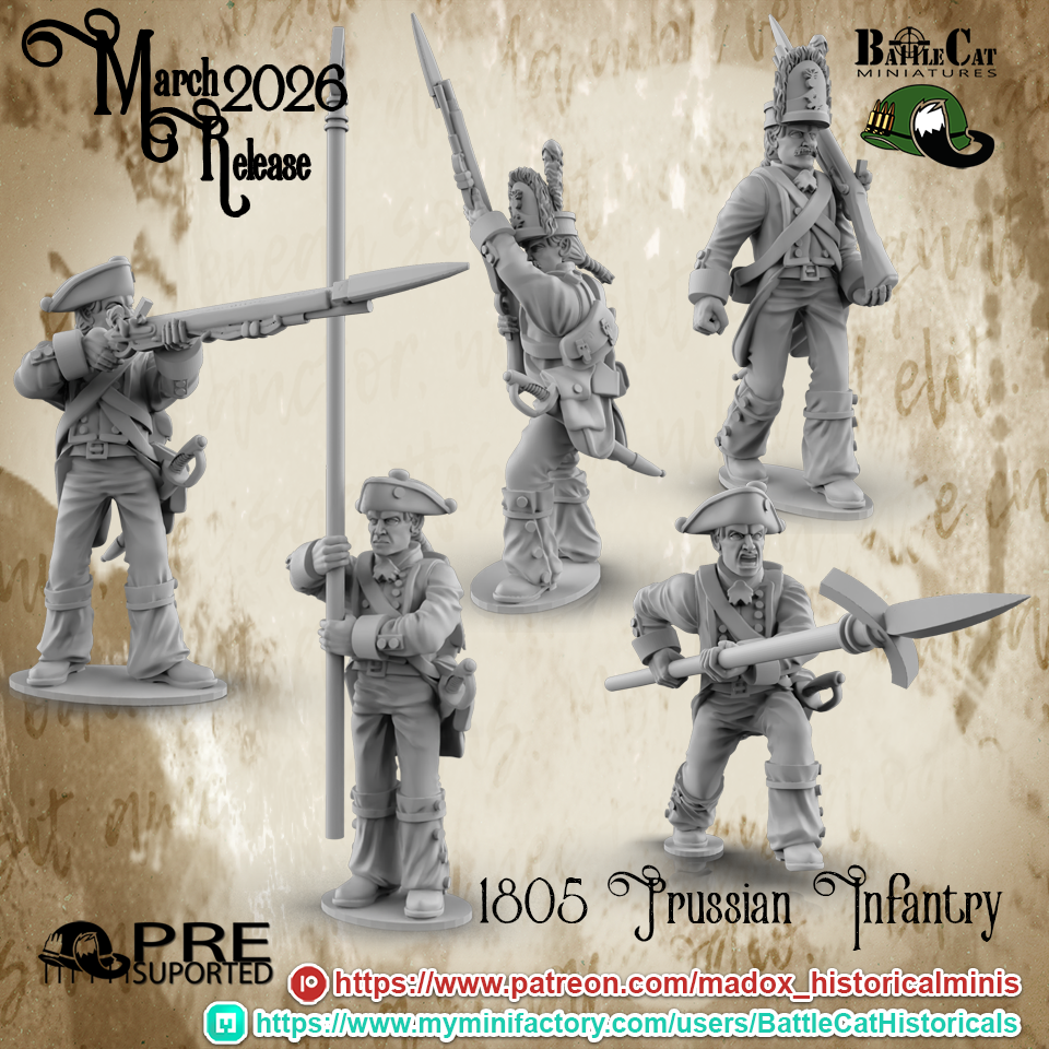 1805 Prussian Infantry