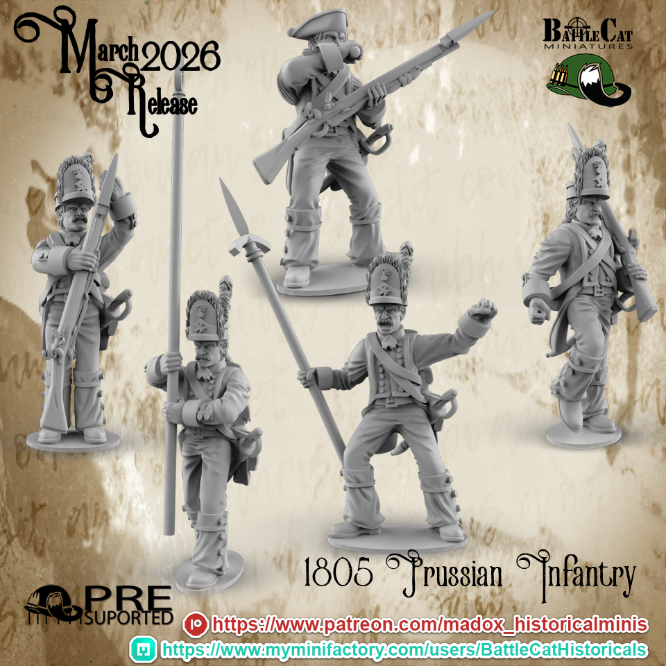 1805 Prussian Infantry